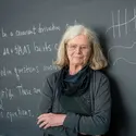 Karen Uhlenbeck - crédits : Andrea Kane/ Institute for Advanced Study