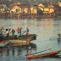 Village de pêcheurs (Philippines) - crédits : ChrisSimpson/ The Image Bank/ Getty Images