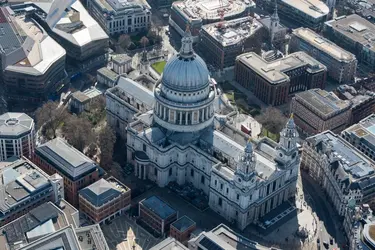 Cathédrale Saint-Paul, à Londres - crédits : English Heritage/ Heritage Images/ Getty Images