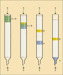 Partage en phase liquide - crédits : Encyclopædia Universalis France