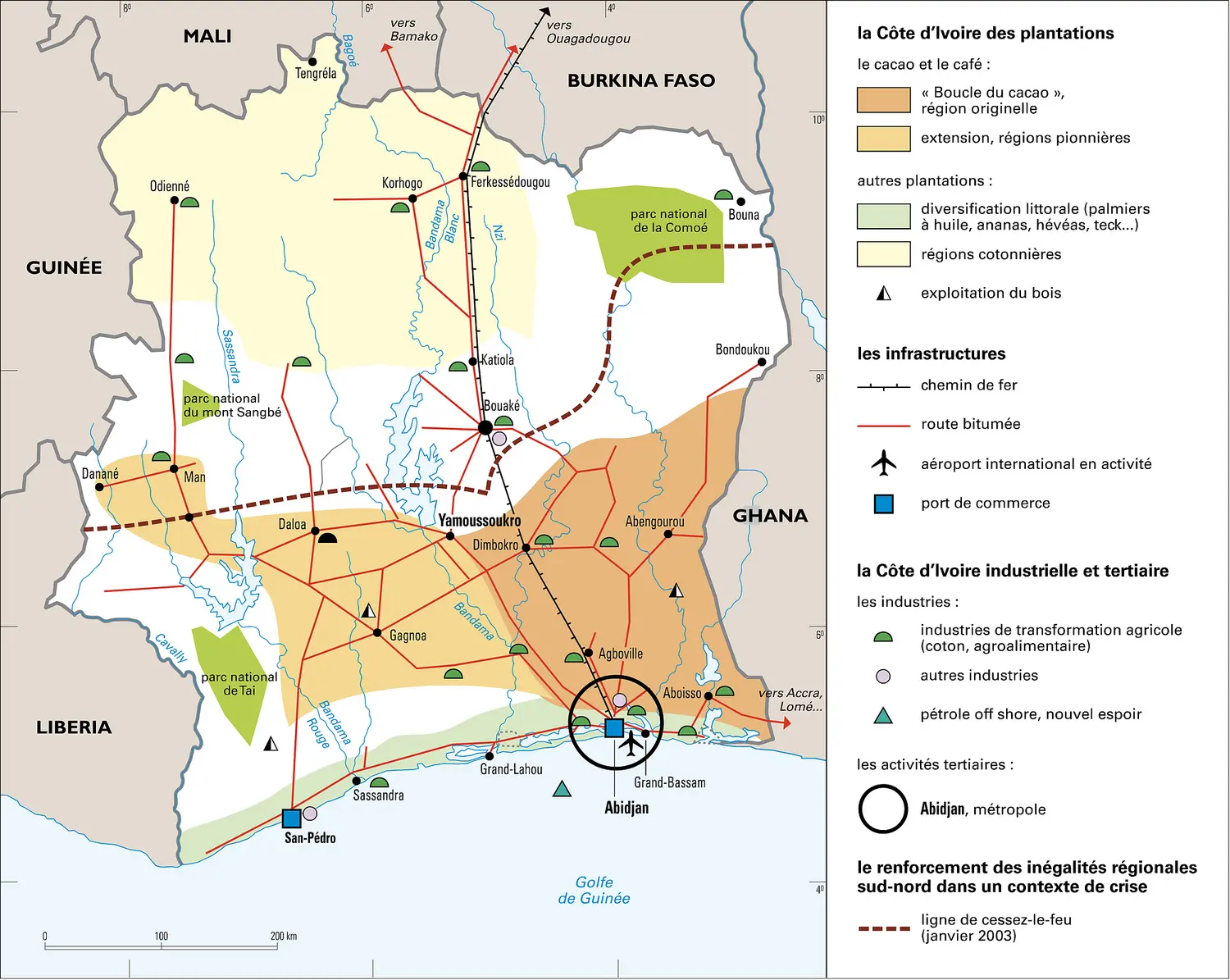 Côte d'Ivoire : économie