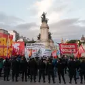 Manifestation contre la politique de Javier Milei à Buenos Aires, 2024 - crédits : Sebastian Hipperdinger/ Getty Images