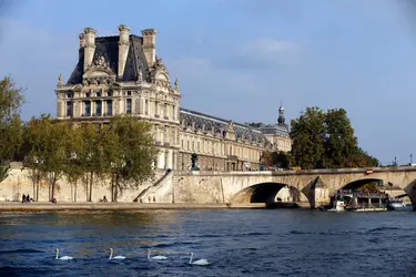 Vue du Louvre - crédits : Chesnot/ Getty Images