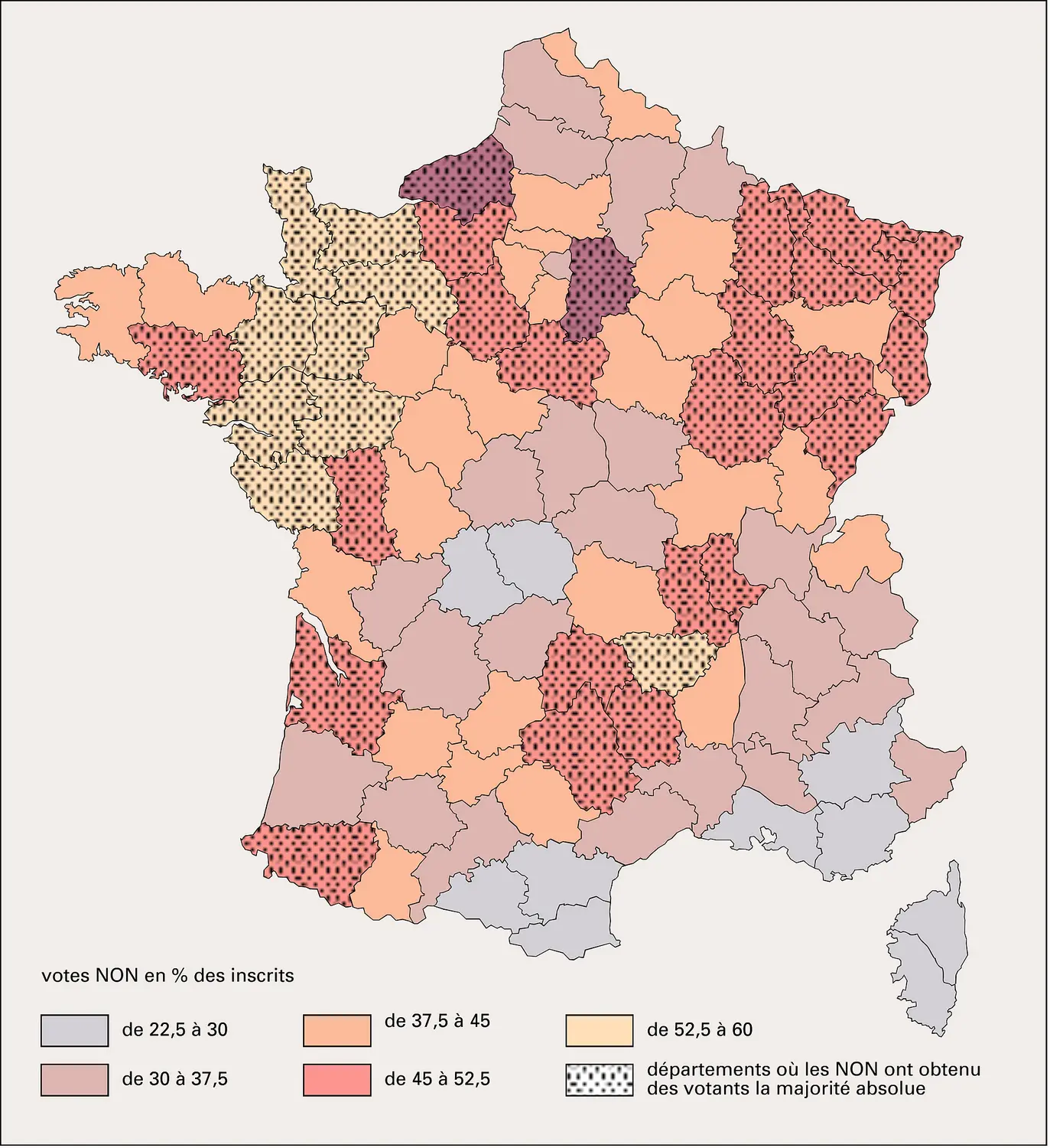 France : référendum de 1946 sur la Constitution