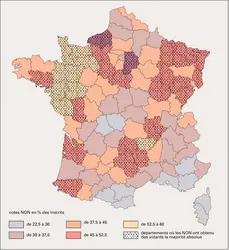 France : référendum de 1946 sur la Constitution - crédits : Encyclopædia Universalis France