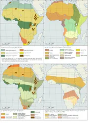 Afrique : biogéographie - crédits : Encyclopædia Universalis France