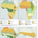 Afrique : biogéographie - crédits : Encyclopædia Universalis France