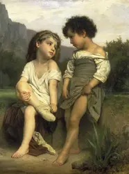 <it>Les Jeunes Baigneuses</it>, W. A. Bouguereau - crédits : Sotheby's/ AKG-images