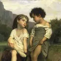 <it>Les Jeunes Baigneuses</it>, W. A. Bouguereau - crédits : Sotheby's/ AKG-images