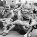 Fausto Coppi et Gino Bartali, 1949 - crédits : AFP