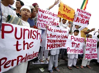 Violences pré-électorales aux Philippines, 2009 - crédits : Noel Celis/ AFP