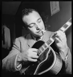 Django Reinhardt - crédits : Library of Congress, Washington, D.C.