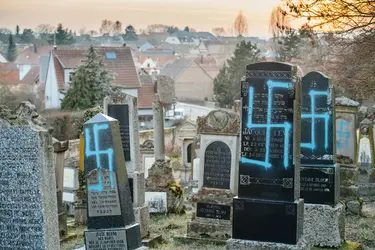 Cimetière juif de Quatzenheim, 2019 - crédits : Hadrian/ Shutterstock.com