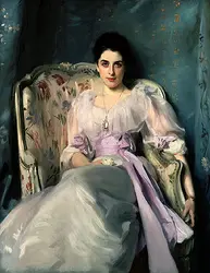 <it>Lady Agnew of Lochnaw</it>, J. S. Sargent - crédits :  Bridgeman Images 