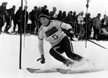 Marielle Goitschel - crédits : Keystone-France/ Gamma-Keystone/ Getty Images