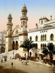 Alger, la mosquée Ketchaoua - crédits : APIC/ Getty Images