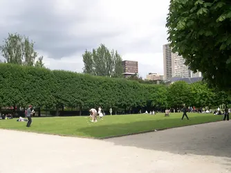 Parc de Choisy, Paris - crédits : G. Mouly