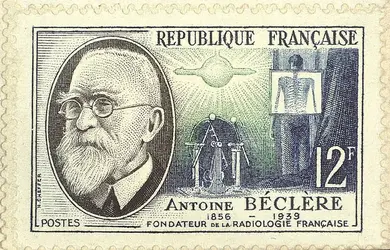 Radiologie : son fondateur, Antoine Béclère (1856-1939) - crédits : Collection Guy Pallardy