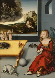 <em>La Mélancolie</em>, L. Cranach l’Ancien - crédits : Fine Art Images/ Heritage Images/ Getty Images