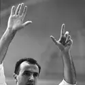 Luigi Nono - crédits : Erich Auerbach/ Hulton Archive/ Getty Images