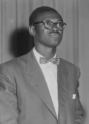 Patrice Lumumba - crédits : Central Press/ Hulton Archive/ Getty Images