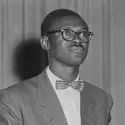 Patrice Lumumba - crédits : Central Press/ Hulton Archive/ Getty Images