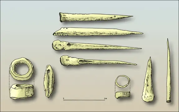 Outillage en os (Néolithique ancien) [2]
