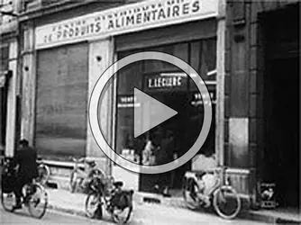 Edouard Leclerc : les grands débuts, 1959 - crédits : Pathé