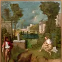 La Tempête, Giorgione - crédits : Arte & Immagini srl/ CORBIS/ Corbis/ Getty Images