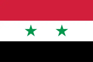 Syrie : drapeau - crédits : Encyclopædia Universalis France