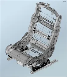 Automobile : siège - crédits : Encyclopædia Universalis France