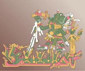 Tlaloc - crédits : Encyclopædia Universalis France