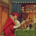 <it>Saint Jérôme dans sa cellule</it>, J. Van Eyck - crédits : AKG-images