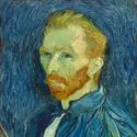 <em>Autoportrait</em>, V. Van Gogh - crédits : Courtesy National Gallery of Art, Washington