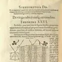 <em>Nova stereometria doliorum vinarorum</em> (J. Kepler) - crédits : Courtesy of Posner Library, Carnegie Mellon University, Pittsburgh