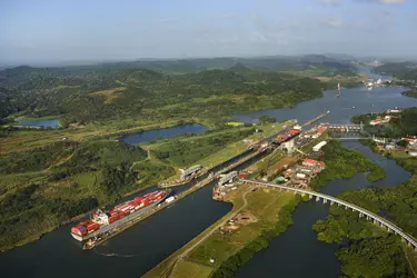 Écluses de Miraflores, canal de Panamá - crédits : Danny Lehman/ The Image Bank/ Getty Images