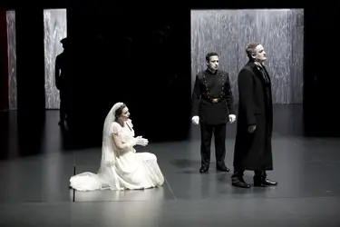 <em>Simon Boccanegra</em>, opéra de G. Verdi, mise en scène de Jorge Lavelli - crédits : Aksaran/ Gamma-Rapho/ Getty Images