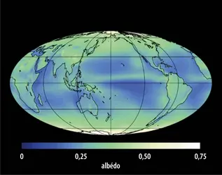 Mesure de l’albédo de la Terre depuis l’espace - crédits : NASA