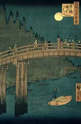 <it>Vues célèbres d'Edo</it> - crédits :  Bridgeman Images 