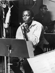 Miles Davis - crédits : Hulton Archive/ Getty Images