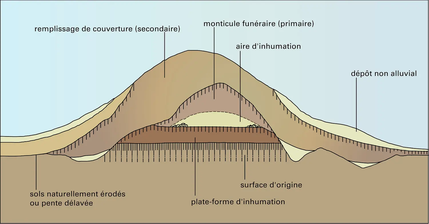 Tumulus de Crooks (Woodlands)