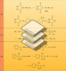 Réactions 16 à 21 - crédits : Encyclopædia Universalis France