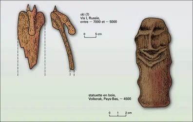 Art mésolithique (3) - crédits : Encyclopædia Universalis France