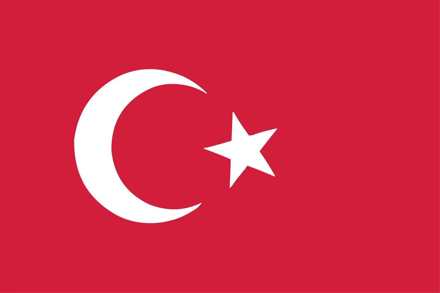 Turquie : drapeau