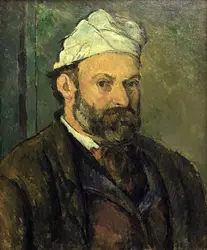 <it>Autoportrait</it>, P. Cézanne - crédits : AKG-images