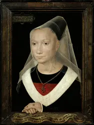 <it>Portrait de Sibylla Sambetha</it>, H. Memling - crédits : Erich Lessing/ AKG-images