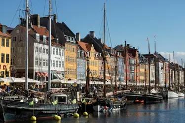 Canal de Nyhavn à Copenhague, Danemark - crédits : Picture Partners/ easyFotostock/ Age Fotostock