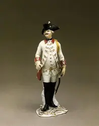 Figurine en porcelaine de Meissen - crédits : G. Nimatallah/ De Agostini/ Getty Images