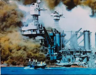 Attaque de Pearl Harbor - crédits : MPI/ Archive Photos/ Getty Images