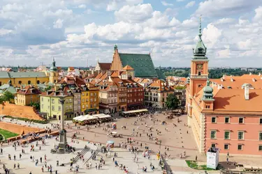 Le Vieux Varsovie - crédits : Alexander Spatari/ Moment/ Getty Images